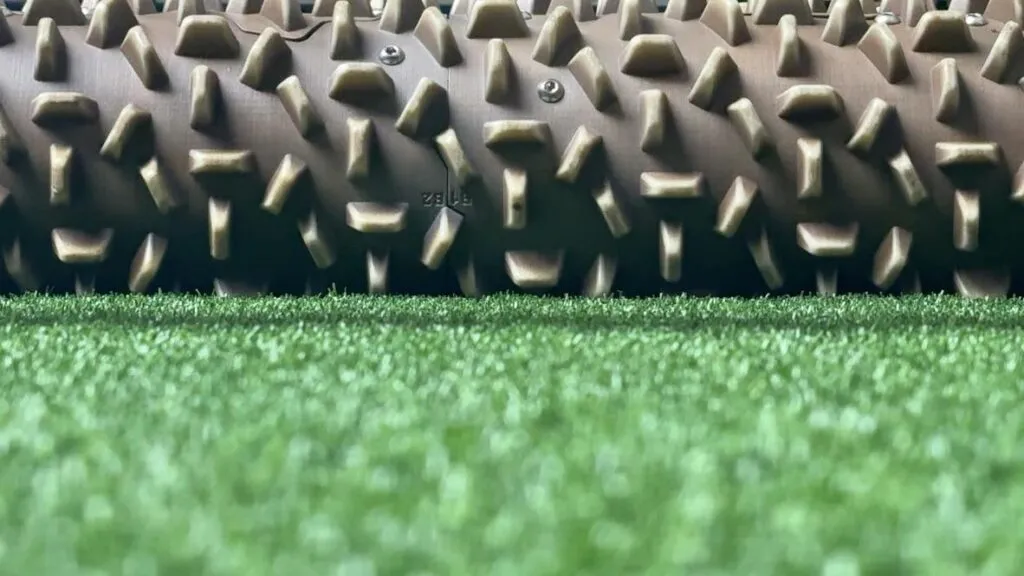 Wear testing turf