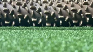 Wear testing turf